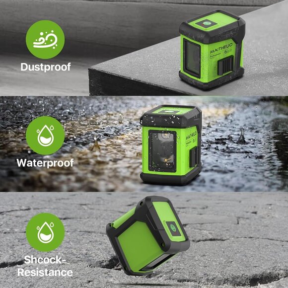 Self Leveling Laser Level‎ 100FT - Picture 5 of 10